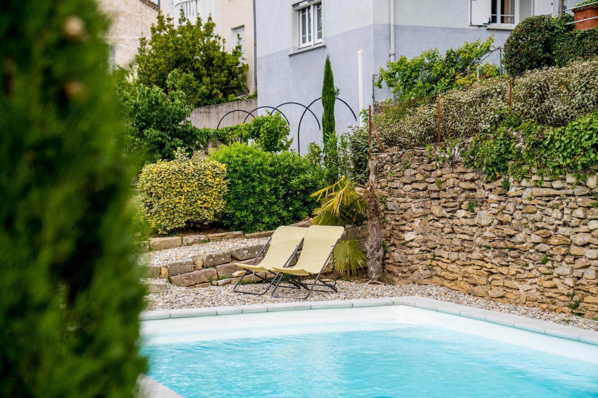 La Maison Jaffran, Suite En Ville Privas Exterior photo